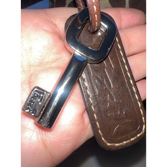 Fossil Canvas Shoulder Bag - Picture 8 of 12